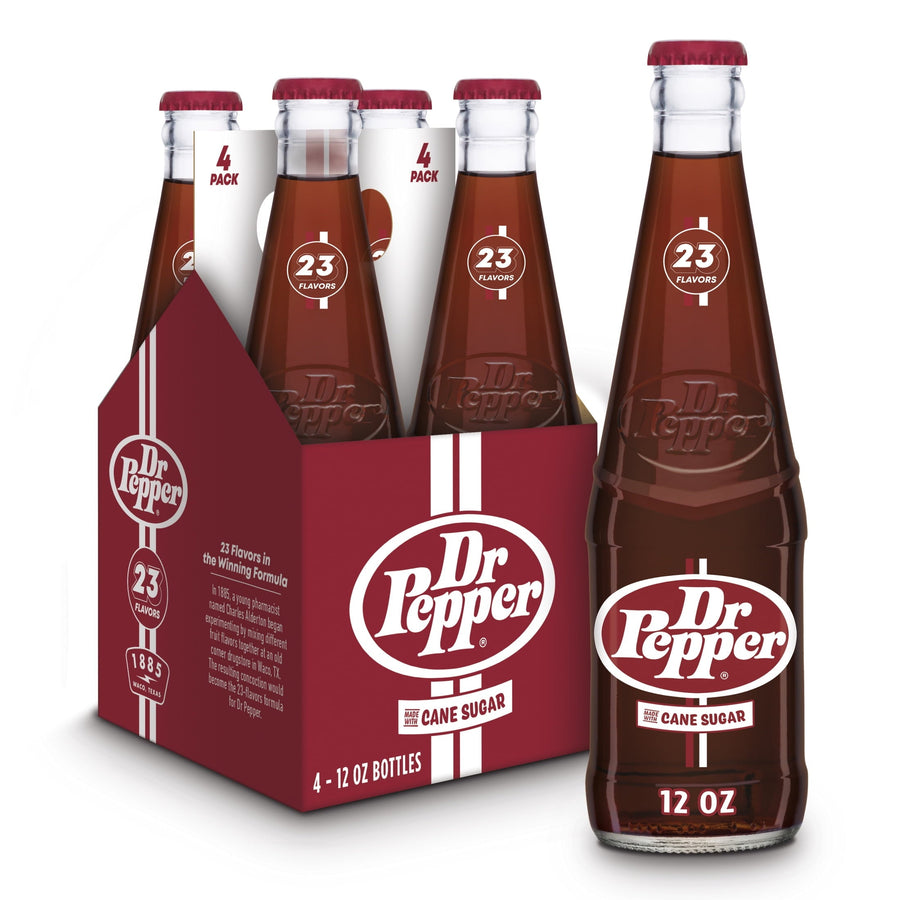 Dr Pepper Real Sugar Soda - Bold Pour