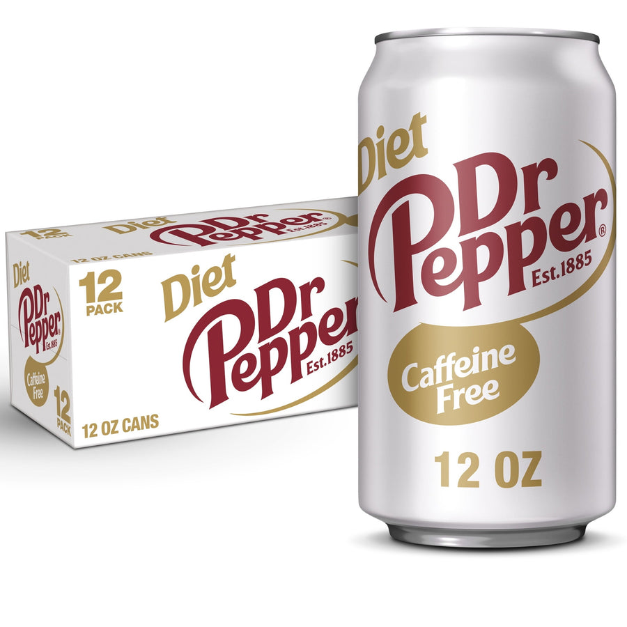 Caffeine Free Diet Dr Pepper Soda - Clean Choice