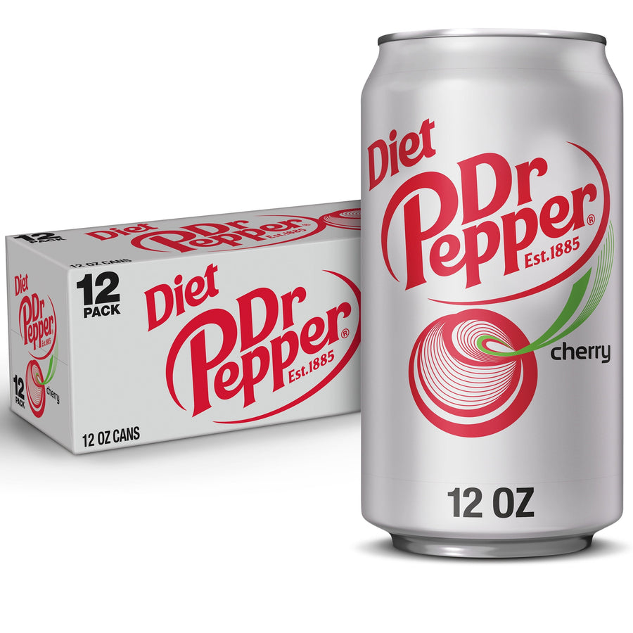 Diet Dr Pepper Cherry Soda - Chill Pick