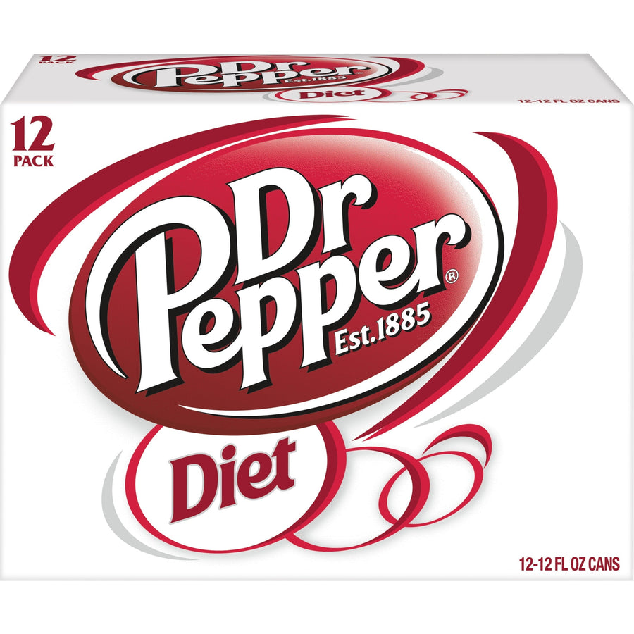Diet Dr Pepper Soda - Crisp Sip