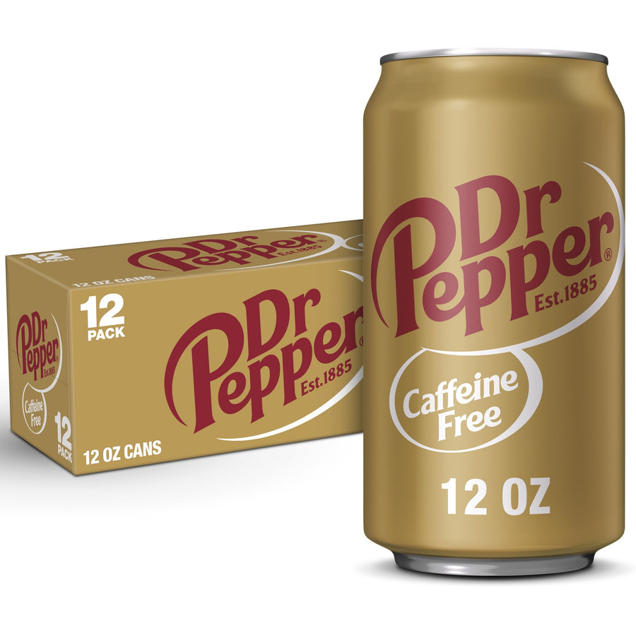 Dr Pepper Caffeine Free Soda - Quick Sip
