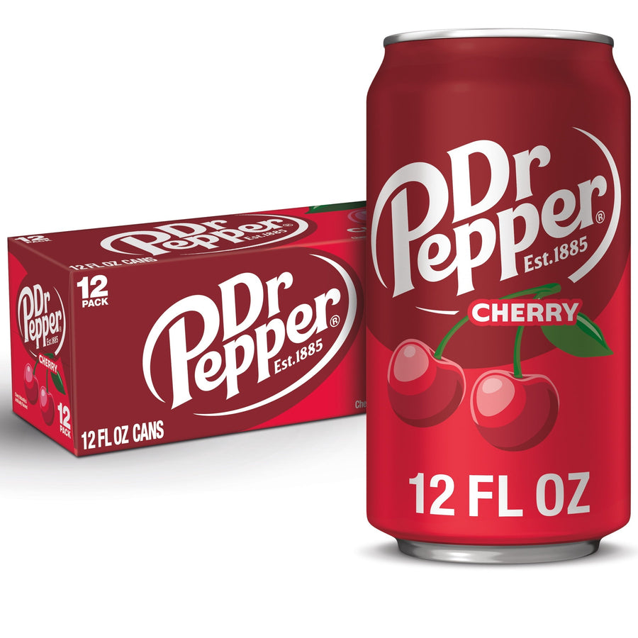Dr Pepper Cherry Soda - Cherry Choice