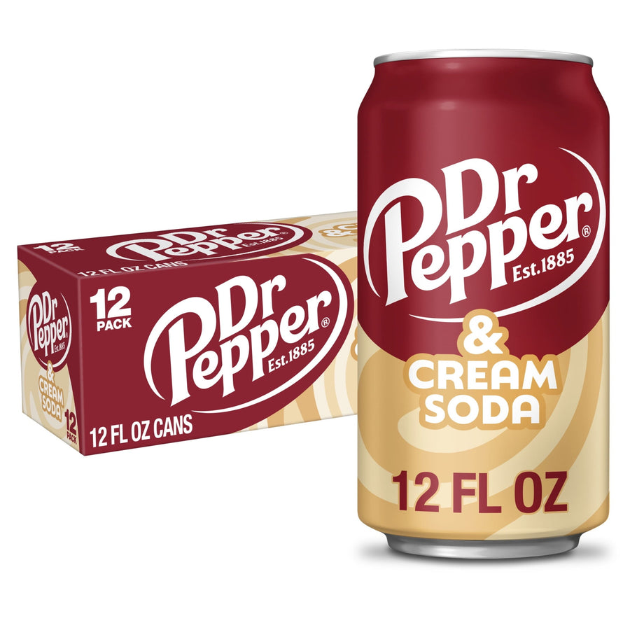 Dr Pepper & Cream Soda - Cold Choice