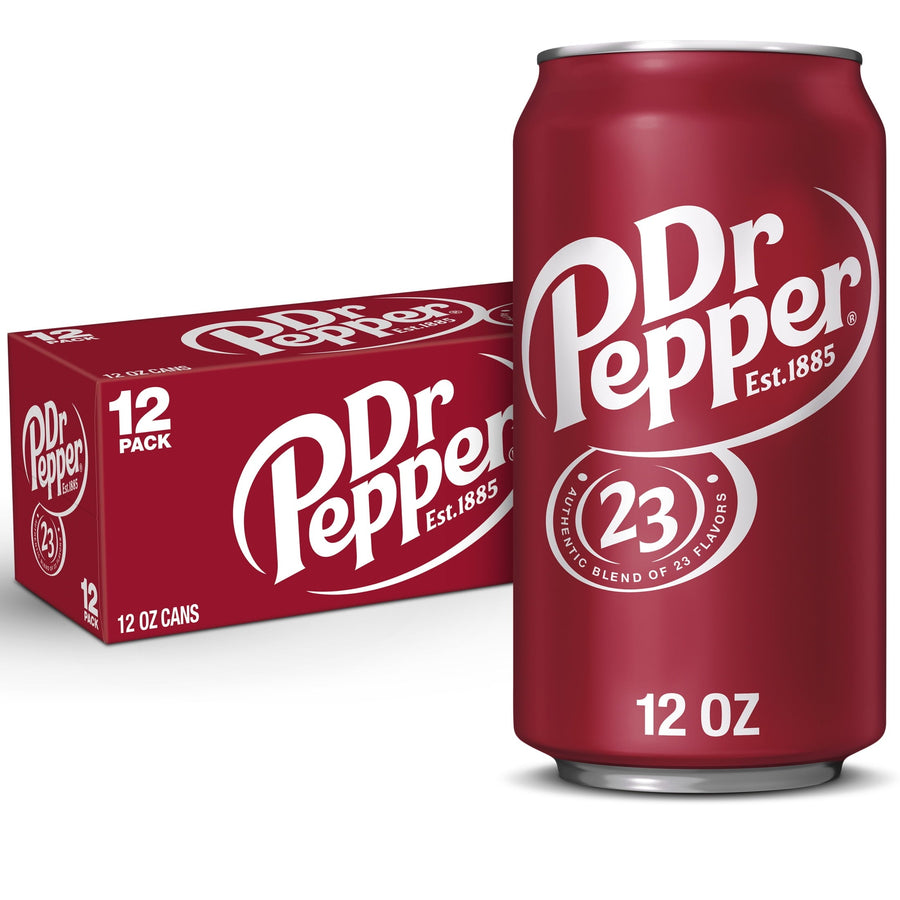 Dr Pepper Original Soda - Easy Choice