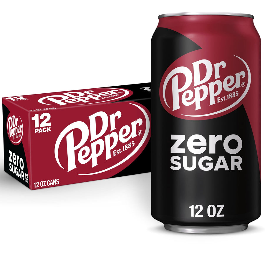 Dr Pepper Zero Sugar Soda - Daily Choice